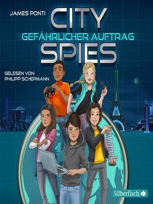 cover image of City Spies 1